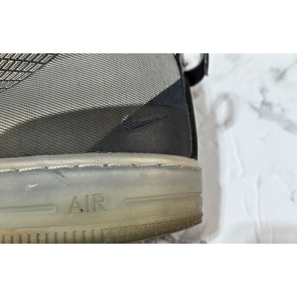 Nike Air Pro Stepper High Top‎ Wolf Gray 776086-002 Athletic Men Sz 10.00